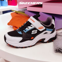 Skechers สเก็ตเชอร์ส รองเท้า เด็กผู้ชาย Sport Stamina Shoes - 403759L-WBK