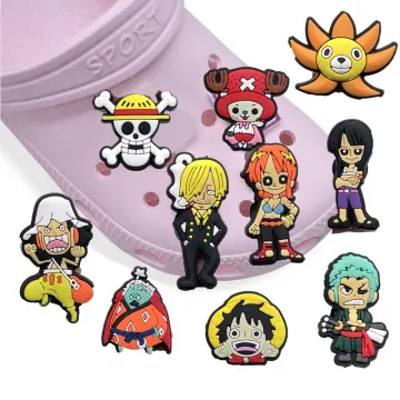 Buy Shoe Charms for Croc Jibbitz, Anime One Piece Croc Charms