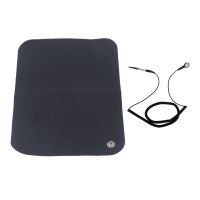 Grounding Mouse Pad ลด Static Soft Grounding Mouse Pad หนัง PU แบบพกพาส่งเสริมความสงบสำหรับการทำงานสำหรับการปรับปรุงการนอนหลับ