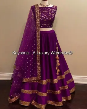 Kaysariya top lehenga studio