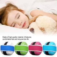Baby Soundproof Earmuff Child Protection Noise-proof Protective Earmuff Sleep Noise Reduction Headphone Blue Pink White Green