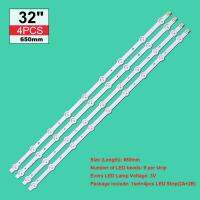 (New Kit) 4 PCS/set LED backlight strip for Tiras TV 32LM3400 32LS3400 6916L-0923A 6916L-0881A 6916L-1030A 6916L-1031A