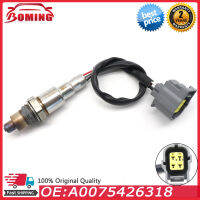 รถ Downstream Air การใช้อัตราส่วน O2ออกซิเจน Lambda Sensor A0075426318สำหรับ -Benz CLA45 CLA250 Metris S65 AMG 884523053