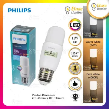 Philips MyCare LED E27/E14 DL Stick - Daylight, Cool White, Warm White