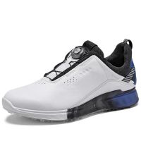 ✐❡☃ Men Women Golf Shoes Genuine Leather Brand Golf Sport Training Sneakers Comfortable Outdoor Athletic Trainers for Ladies