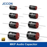 2Pcs MKP Series Audiophile Frequency-Divided Audio Capacitor Divider 400V 0.1uF-47uF Speaker Audio