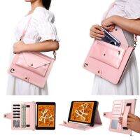 （Hoshi electron）เคส IPad45Bag สำหรับ IPad114 2020พร้อมขาตั้งสายคล้องไหล่/มือสำหรับ IPad6