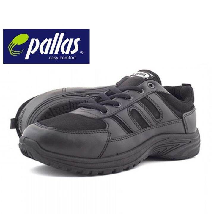 HOT★(SIZE 313)PALLAS JAZZ 3060169 BK / Kasut Hitam Sekolah Menengah