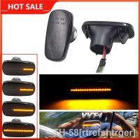 ♠∋♤ LED Dynamic Side Marker Light Turn Signal Blinker Lamps For Toyota Land Cruiser Prius Kluger Wish Altezza Isis Lexus IS 200 300