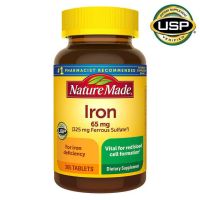 Nature Made Iron 65 mg., 365 Tablets