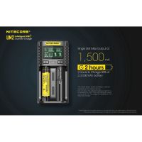 Nitecore UM2 Intelligent USB Dual-Slot Charger