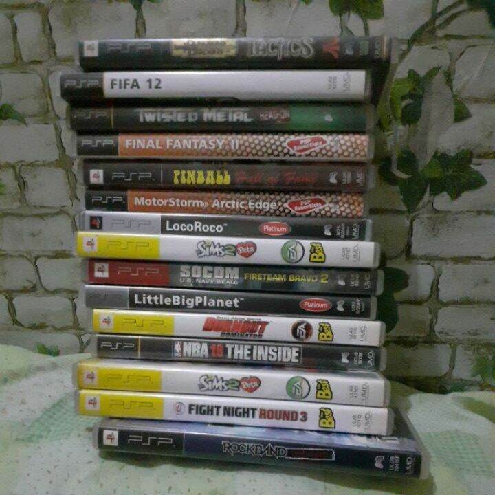 COD4 PSP UMD Games Original Playstation Portable UMD Disc Games Lazada PH