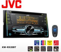 JVC KW-R920BT เครื่องเล่นติดรถยนต์ 2 DIN