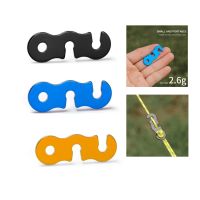 10/20pcs/Lot Tent Wind Rope Tensioner Aluminum Alloy Cord Rope Buckle Tensioners Fastener Multi purpose Tent Accessories