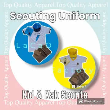 Shop Kab Scout Uniform Grade 2 with great discounts and prices