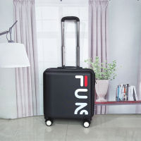 Spring Casual Cute Leisure 2021 Portable Letter Flower Trolley Luggage Travel Carry Suitcase Rolling Luggage