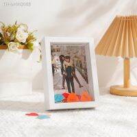 ☞ Wooden Photo Frame Home Decor Fashion Hollow Birthday Card 4x6 Inch Frame