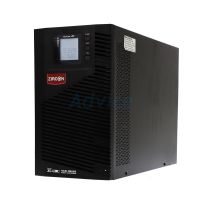 UPS 3000VA ZIRCON ZC-UDC ประกัน 3Y UPS เครื่องสํารองไฟคอมพิวเตอร์ เครื่องสํารองไฟ เครื่องสํารองไฟฉุกเฉิน เเบตสํารอง ไฟสํารอง ยูพีเอส