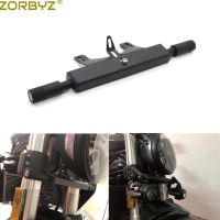 ZORBYZ Motorcycle Black Aluminum Head Fog Spot Light Mounting Bracket Adapter Support Base For Benelli Leoncino 500 752s Food Storage  Dispensers