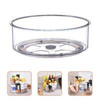 【CC】∏  Rotating Lazy Susan Organizer Storage Tray Kitchen/Bathroom Pantry Fridge Cupboards   Counter