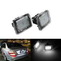 Angrong ป้ายทะเบียน Led สำหรับ Mercedes Benz A45 Amg Gl63 X166 X156 Ml63 Gla45