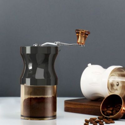 【พร้อมจัดส่ง】 เครื่องบดกาแฟ ที่บดกาแฟมือหมุน เครื่องบดเมล็ดกาแฟแบบพกพา สแตนเลส แบบมือหมุน ที่บดกาแฟ