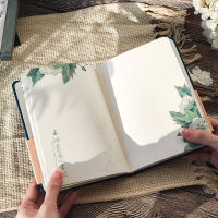 Color Inside Page Notebook Chinese Style Creative Hardcover Diary Books Weekly Planner Handbook Scrapbook Beautiful Gift