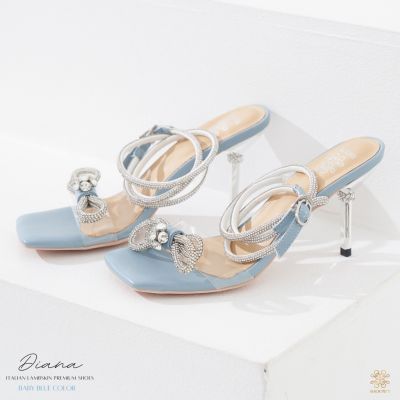 Diana Baby Blue color (สีฟ้า)