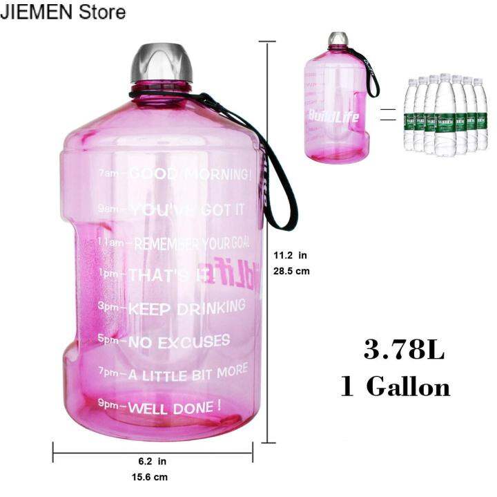 jiemen-store-quifit-1-gallon-water-bottle-with-motivational-time-marker-bpa-free-leak-proof-and-reusable-tumbler-3-78l-128oz-large-capacity-bottles