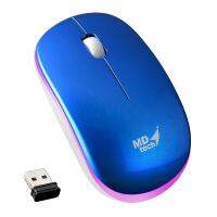 MD-TECH เมาส์ Mouse Wireless Optical USB (RF-39) Blue