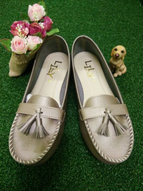 lily-shoes-รองเท้าคัทชู-38-45-แบบพันพู่