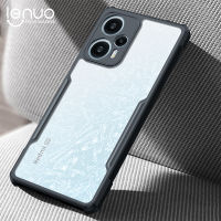 เคส Lenuo สำหรับ Xiaomi Poco F5 Pro 5G เคสมือถือกันกระแทกใสกันกระแทกถุงลมนิรภัยฝาครอบโทรศัพท์สำหรับ PocoF5 Pro 5G เคสเคสป้องกัน