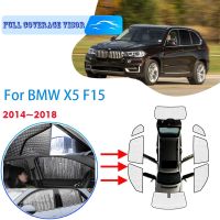 Car Full Coverages Sunshades For BMW X5 F15 2014 2015 2016 2017 2018 Anti-UV Car Sunscreen Window Sunshade Cover Accessories