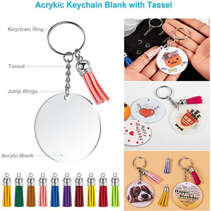 acrylic-keychain-blank-set-transparent-round-acrylic-blank-bulk-5-inches-suitable-for-vinyl-resin-craft-project-diy