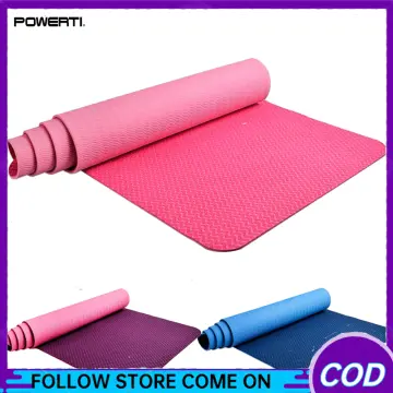 10mm Extra Thick Yoga Mat Non-slip High Density Anti-tear Fitness