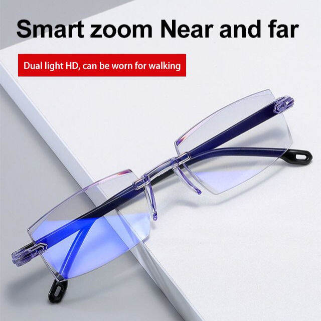 guibai Blue Light Blocking Smart Zoom Reading Glasses Lazada