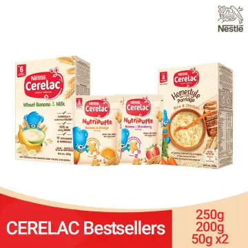 Nestlé Cerelac Homestyle Meals Rice and Chicken Porridge