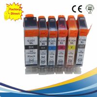 【Hot-Selling】 Print It Mall PGI525 PGI 525 CLI-526 PGI-525ตลับหมึก PGI-525XL Pixma MG-5350 MG-5150เครื่องพิมพ์ MG-6150