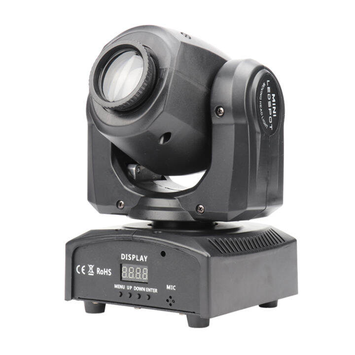 10W led spot moving head,mini gobo moving head Lazada PH