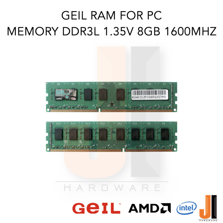 geil-ram-for-pc-ddr3l-1600-mhz-8-gb-1-35v-ของมือสองสภาพ90-มีการรับประกัน