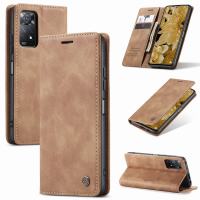 Case Cover For Xiaomi Redmi Note 11 12 Pro Plus Luxury Silicone Magnetic Flip Leather Wallet Phone Bag On Redmi Note 11s 12 Pro