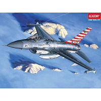 พลาสติก โมเดล ประกอบ ACADAMY สเกล  1/48 F-16A/C Fighting Falcon