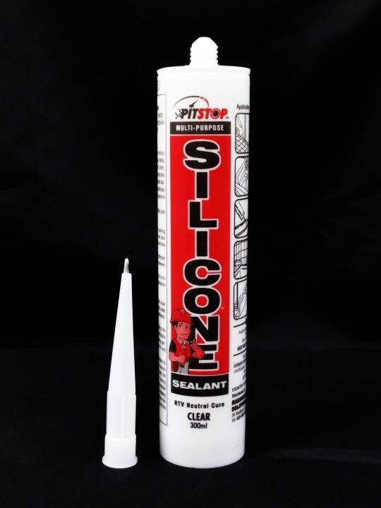 Pitstop Silicone Sealant RTV Clear 300ml Lazada PH