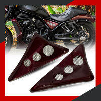 ฝากระเป๋าข้างแต่ง ครอบกระเป๋าข้าง IDE ENGINE TRIM COVER FOR HONDA REBEL CMX FOR HONDA REBEL CMX 1100 ปี 2021-2023