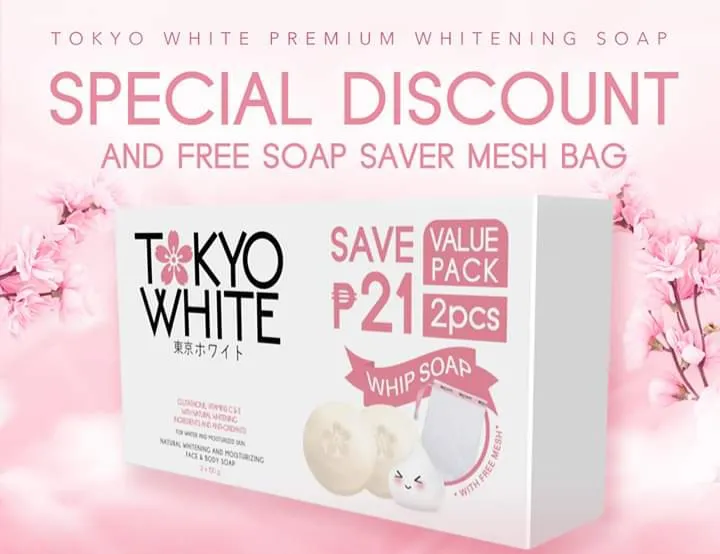 Tokyo White Natural Whitening And Moisturizing Soap Value Pack Lazada Ph