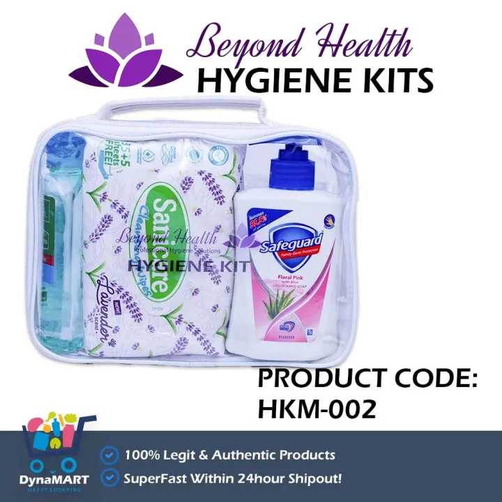 HKM-002 Personal Hygiene Kit Beyond Health 5 Items Disinfection Kit ...