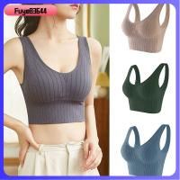 FUYE83644เสื้อกล้ามเอวลอยการเพาะปลูก Camis ผู้หญิงสปอตบราไร้รอยตะเข็บส่วนบน