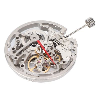 Automatic Mechanical Watch Movement with Plastic Storage Box ForOld Part Replacement