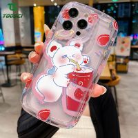 สบู่ใสสีลูกอมผลไม้รูปการ์ตูนจิ้งจอกน่ารักฝาหลัง TPU แบบนิ่มเคสใส่โทรศัพท์สำหรับ Huawei P30 Pro P40 Pro P40 Lite P50 Pro Mate 30 Pro Mate 40 Pro Mate 50 Pro Y9S