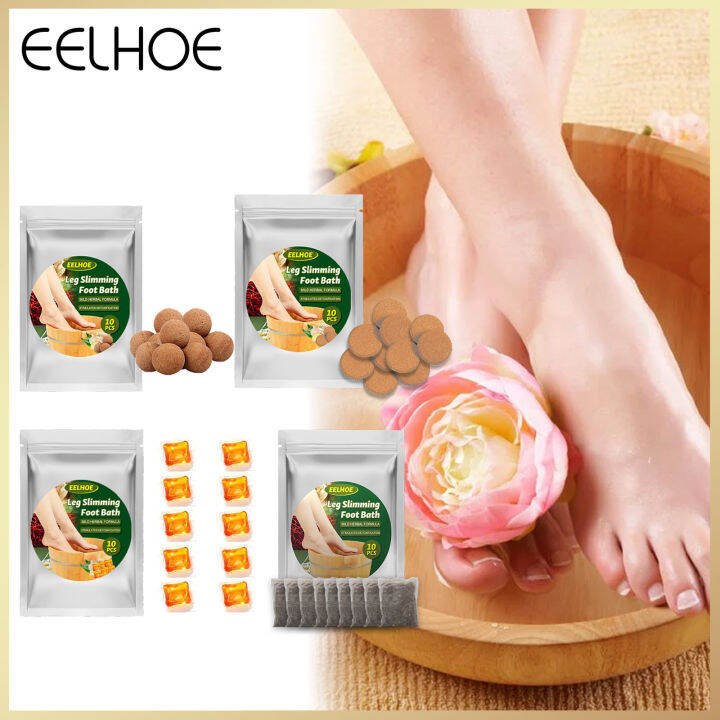 【Hot Sale】Eelhoe Leg Slimming Foot Bath Bag Dehumidification Improve